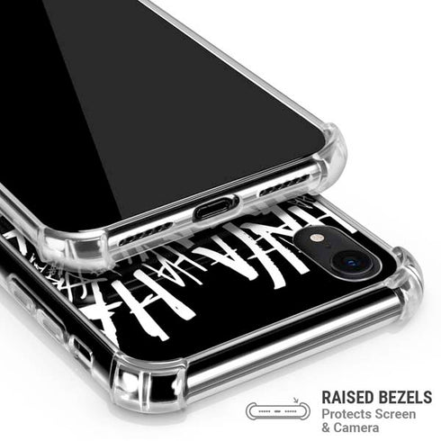 The Dark Knight Joker iPhone XR Clear Case