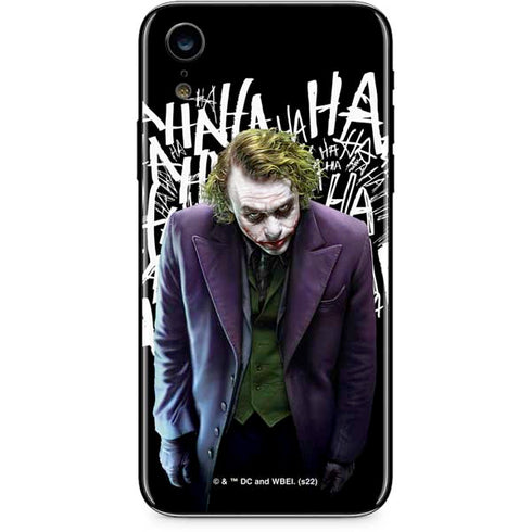 The Dark Knight Joker iPhone XR Skin