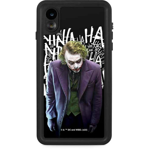 The Dark Knight Joker iPhone XR Waterproof Case