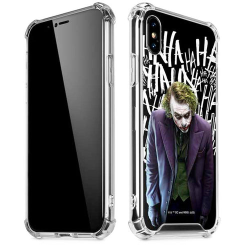 The Dark Knight Joker iPhone XS Max Clear Case