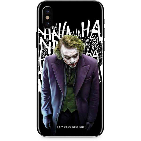 The Dark Knight Joker iPhone XS Skin