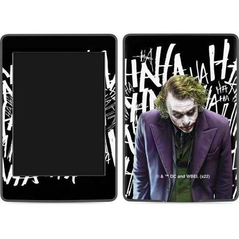 The Dark Knight Joker Amazon Kindle Skin