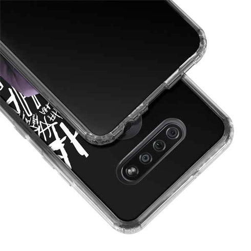 The Dark Knight Joker LG K51/Q51 Clear Case