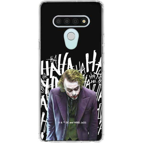 The Dark Knight Joker LG Stylo 6 Clear Case