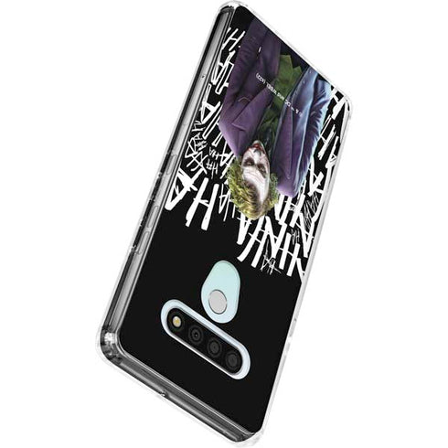 The Dark Knight Joker LG Stylo 6 Clear Case