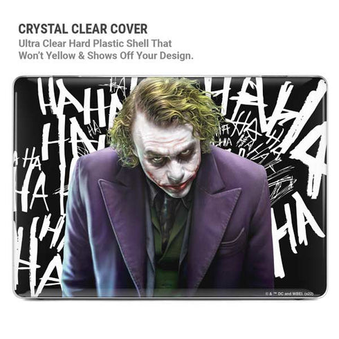 The Dark Knight Joker MacBook Pro 16in (2021-25) Case plus Skin
