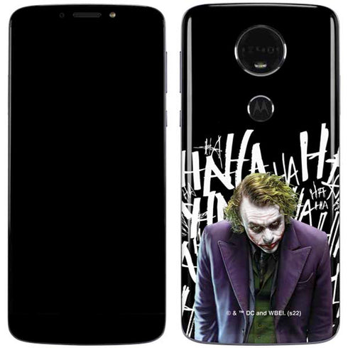 The Dark Knight Joker Moto E5 Plus Skin