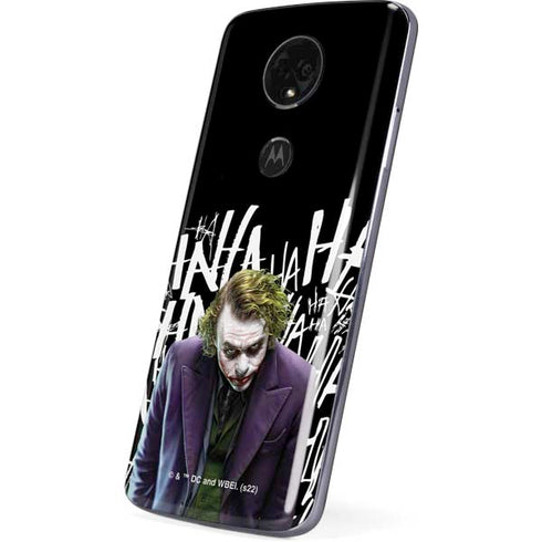The Dark Knight Joker Moto E5 Plus Skin