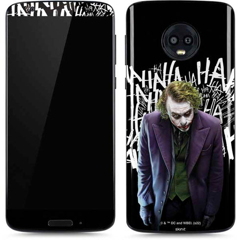 The Dark Knight Joker Moto G6 Skin