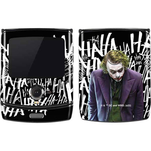 The Dark Knight Joker Motorola RAZR Skin