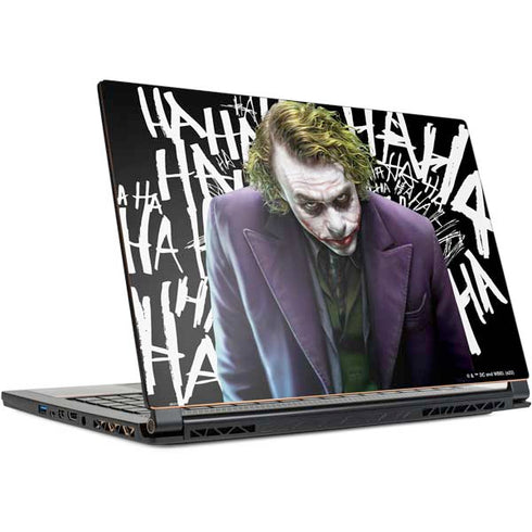 The Dark Knight Joker MSI GS65 Stealth Laptop Skin