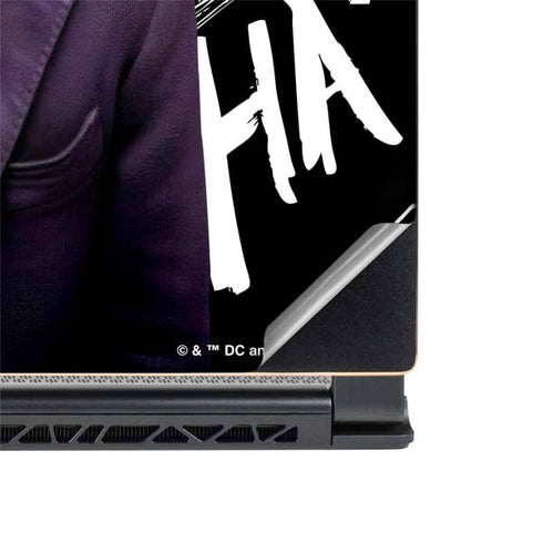 The Dark Knight Joker MSI GS65 Stealth Laptop Skin