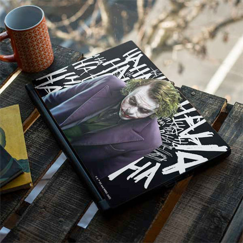 The Dark Knight Joker MSI GS65 Stealth Laptop Skin