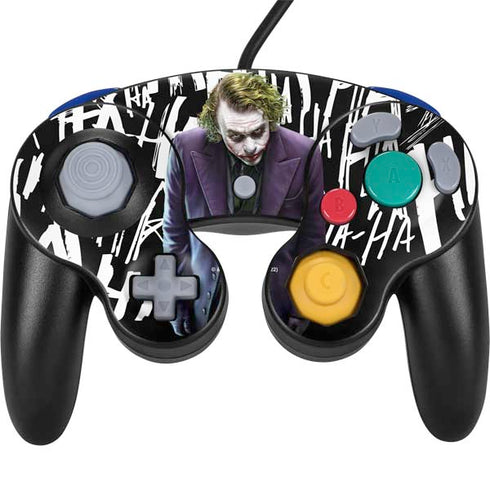 The Dark Knight Joker Nintendo GameCube Controller Skin