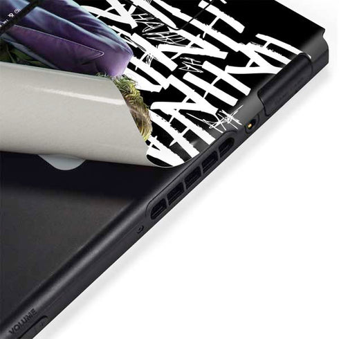 The Dark Knight Joker Nintendo Switch Bundle Skin