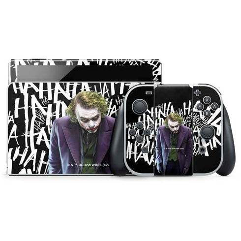 The Dark Knight Joker Nintendo Switch OLED (2021) Skin