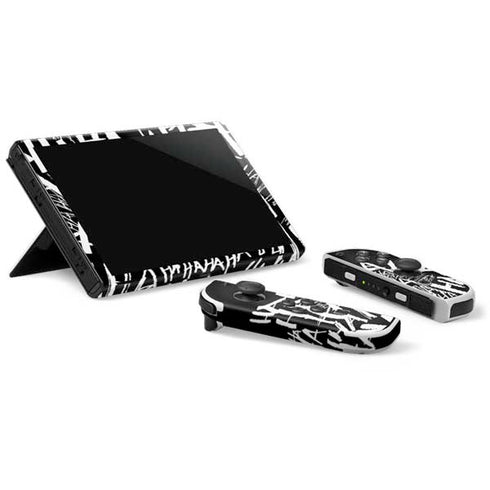 The Dark Knight Joker Nintendo Switch OLED (2021) Skin