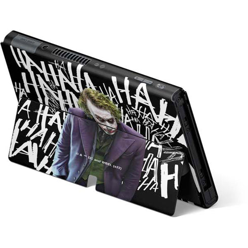The Dark Knight Joker Nintendo Switch OLED (2021) Skin