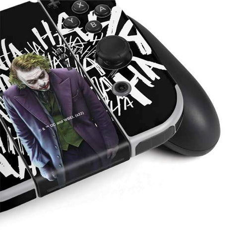 The Dark Knight Joker Nintendo Switch OLED (2021) Skin