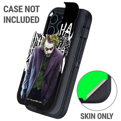 The Dark Knight Joker Otterbox Defender iPhone Skin