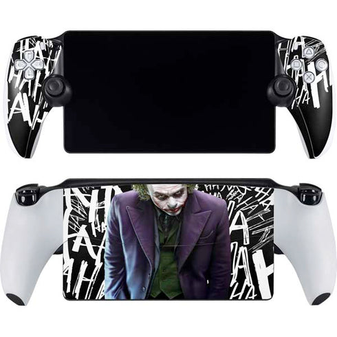 The Dark Knight Joker PlayStation Portal Remote Player Skin