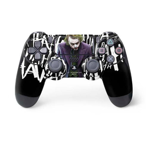 The Dark Knight Joker PS4 Controller Skin