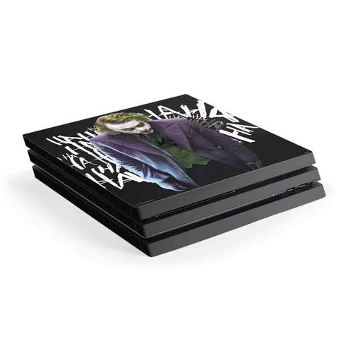 The Dark Knight Joker PS4 Pro Console Skin