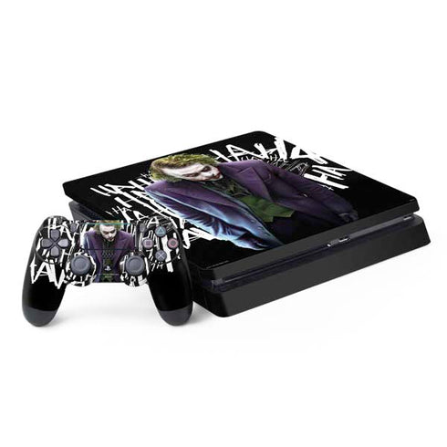 The Dark Knight Joker PS4 Slim Bundle Skin