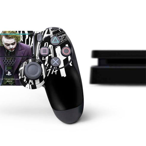 The Dark Knight Joker PS4 Slim Bundle Skin