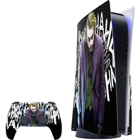 The Dark Knight Joker PS5 Bundle Skin