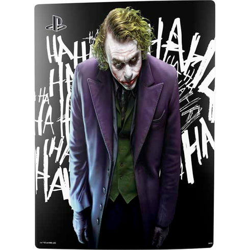 The Dark Knight Joker PS5 Bundle Skin
