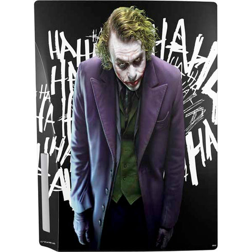 The Dark Knight Joker PS5 Console Skin