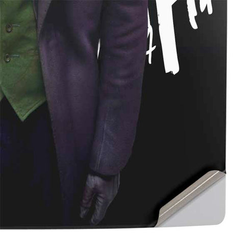 The Dark Knight Joker PS5 Console Skin