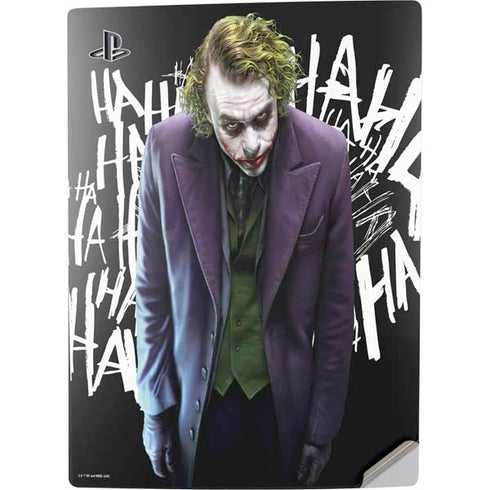 The Dark Knight Joker PS5 Digital Edition Console Skin