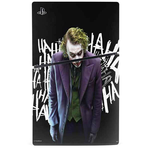 The Dark Knight Joker PS5 Slim Disk Bundle Skin