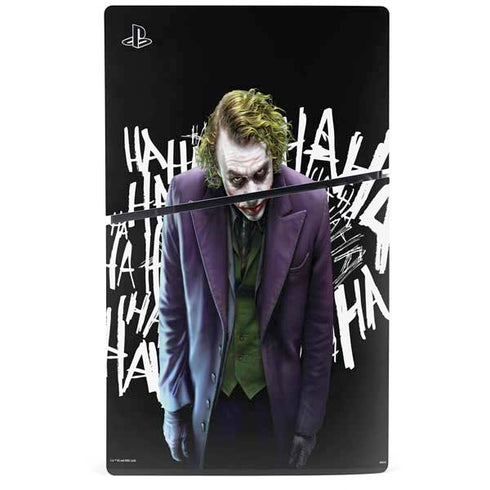 The Dark Knight Joker PS5 Slim Disk Console Skin
