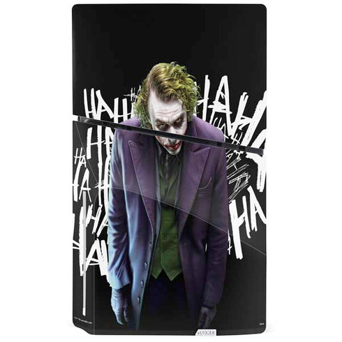 The Dark Knight Joker PS5 Slim Disk Console Skin
