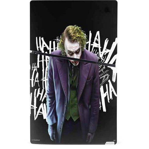 The Dark Knight Joker PS5 Slim Digital Edition Bundle Skin