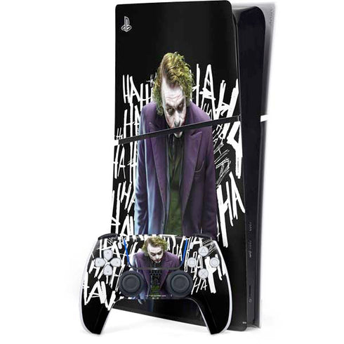 The Dark Knight Joker PS5 Slim Digital Edition Console Skin