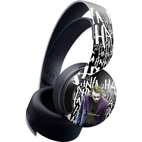 The Dark Knight Joker PULSE 3D Wireless Headset for PS5 Skin