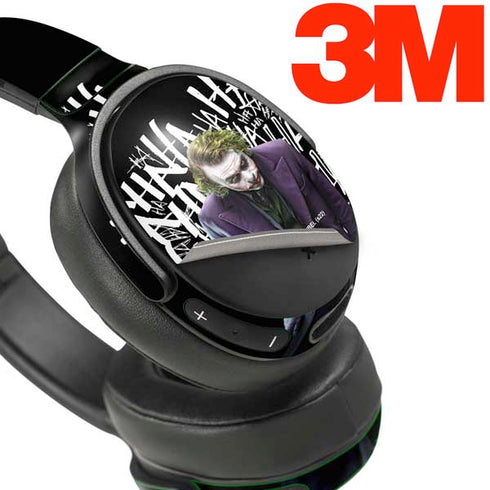 The Dark Knight Joker Skullcandy Venue Skin