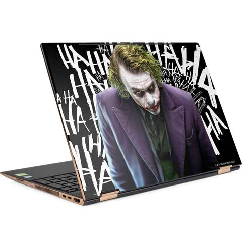 The Dark Knight Joker HP Spectre Skin
