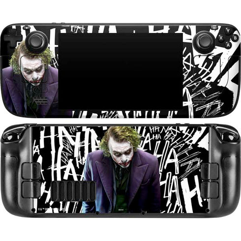 The Dark Knight Joker Steam Deck Handheld Gaming Computer Skin