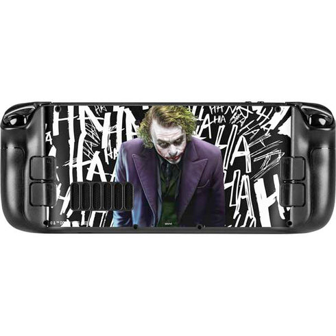 The Dark Knight Joker Steam Deck Handheld Gaming Computer Skin