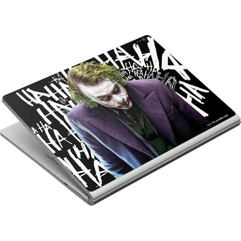 The Dark Knight Joker Surface Book Skin