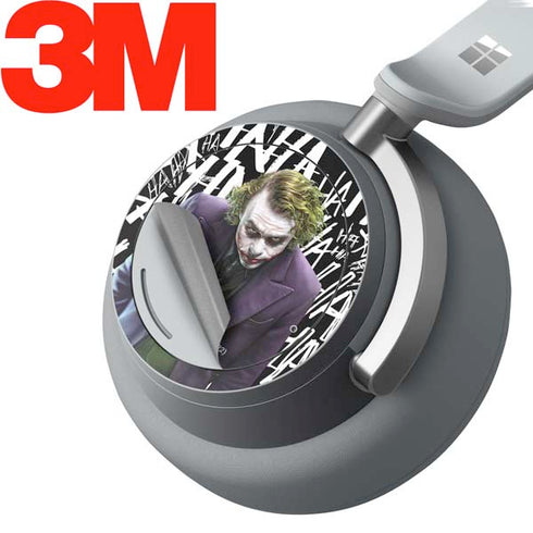 The Dark Knight Joker Surface Headphones Skin