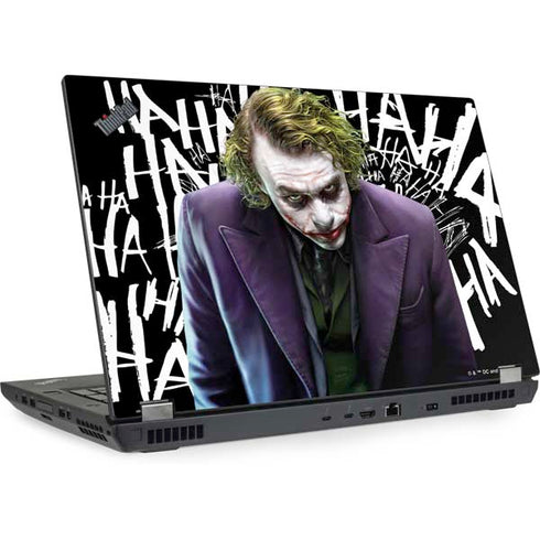 The Dark Knight Joker Lenovo ThinkPad Skin