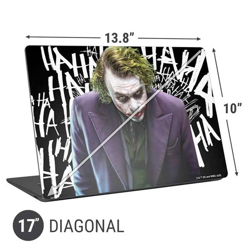 The Dark Knight Joker Universal Laptop 17in (13.8 x 10in) Skin