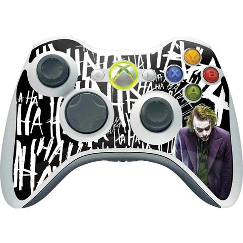The Dark Knight Joker Xbox 360 Wireless Controller Skin