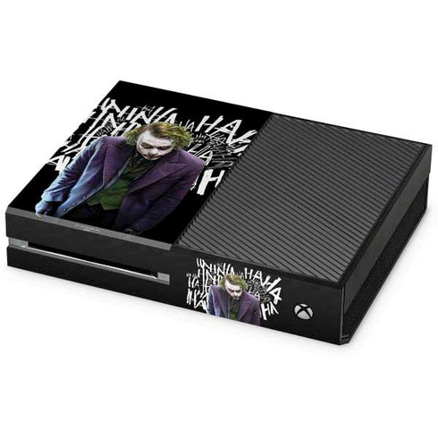 The Dark Knight Joker Xbox One Console Skin